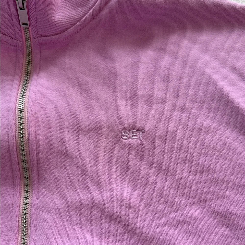 SET ACTIVE half zip - Picture 2 of 6